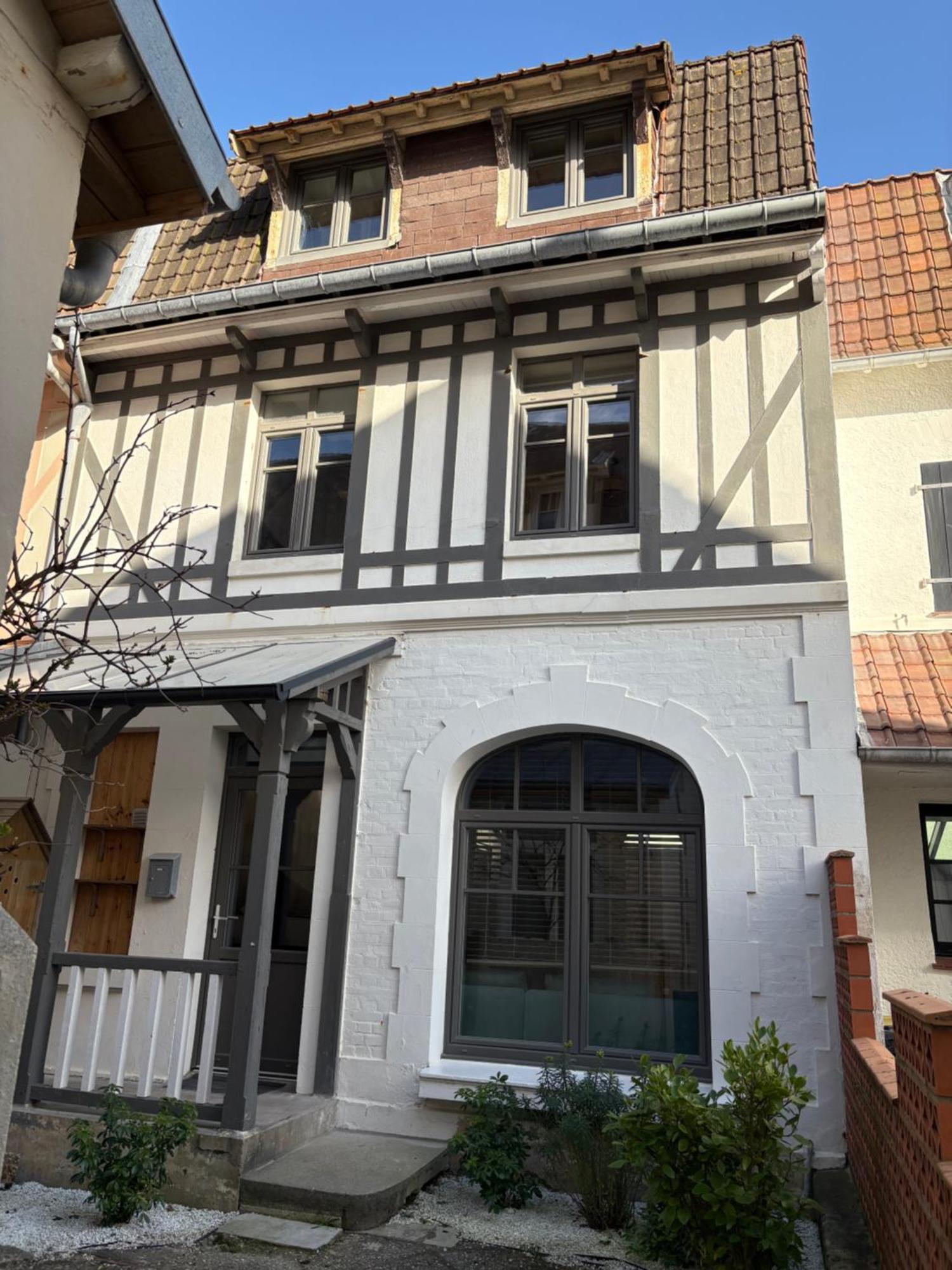 Villa Touquettoise - 200M De La Mer Et Commerces Le Touquet Exterior foto